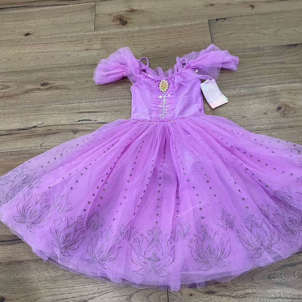 Disney Jasmine Lilac Princess Dress